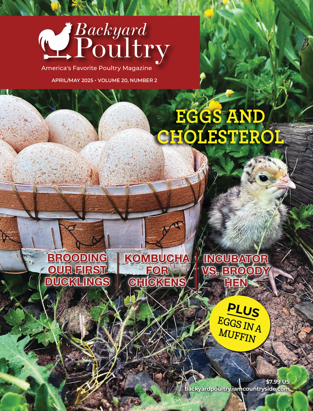 Backyard Poultry Magazine, April/May 2025