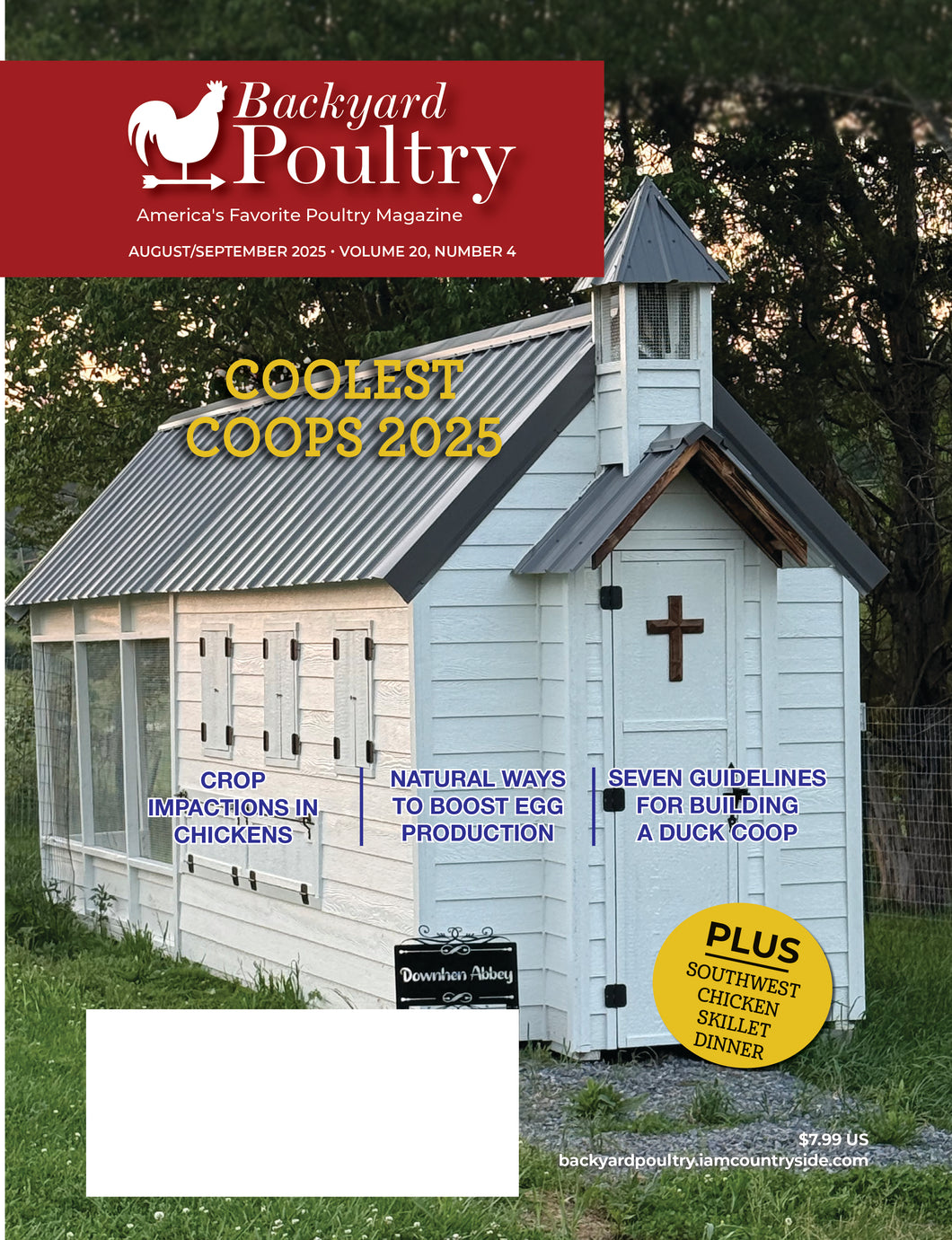 BACKYARD POULTRY MAGAZINE, AUGUST/SEPTEMBER 2025
