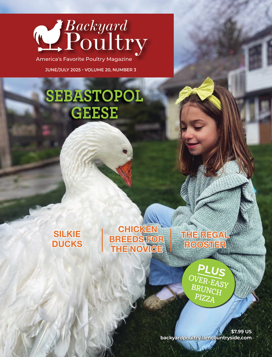 Backyard Poultry Magazine, June/July 2025