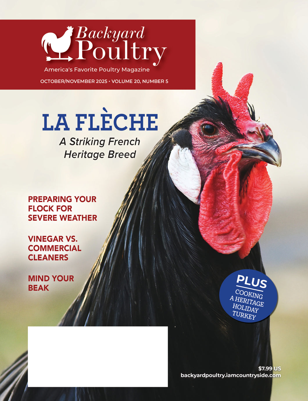BACKYARD POULTRY MAGAZINE, OCTOBER/NOVEMBER 2025