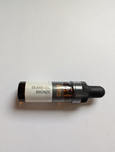 Load image into Gallery viewer, Beard Oil / Bronze

