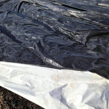 Load image into Gallery viewer, Silage Tarp - 6 mil Reversible Black &amp; White
