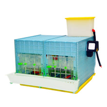 Load image into Gallery viewer, Chick Brooder - 2 Section H:15&quot; (Starter Kit for Chickens, Turkeys, Ducks)
