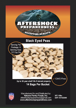 Load image into Gallery viewer, Black Eyed Peas Bucket - 14 Bag

