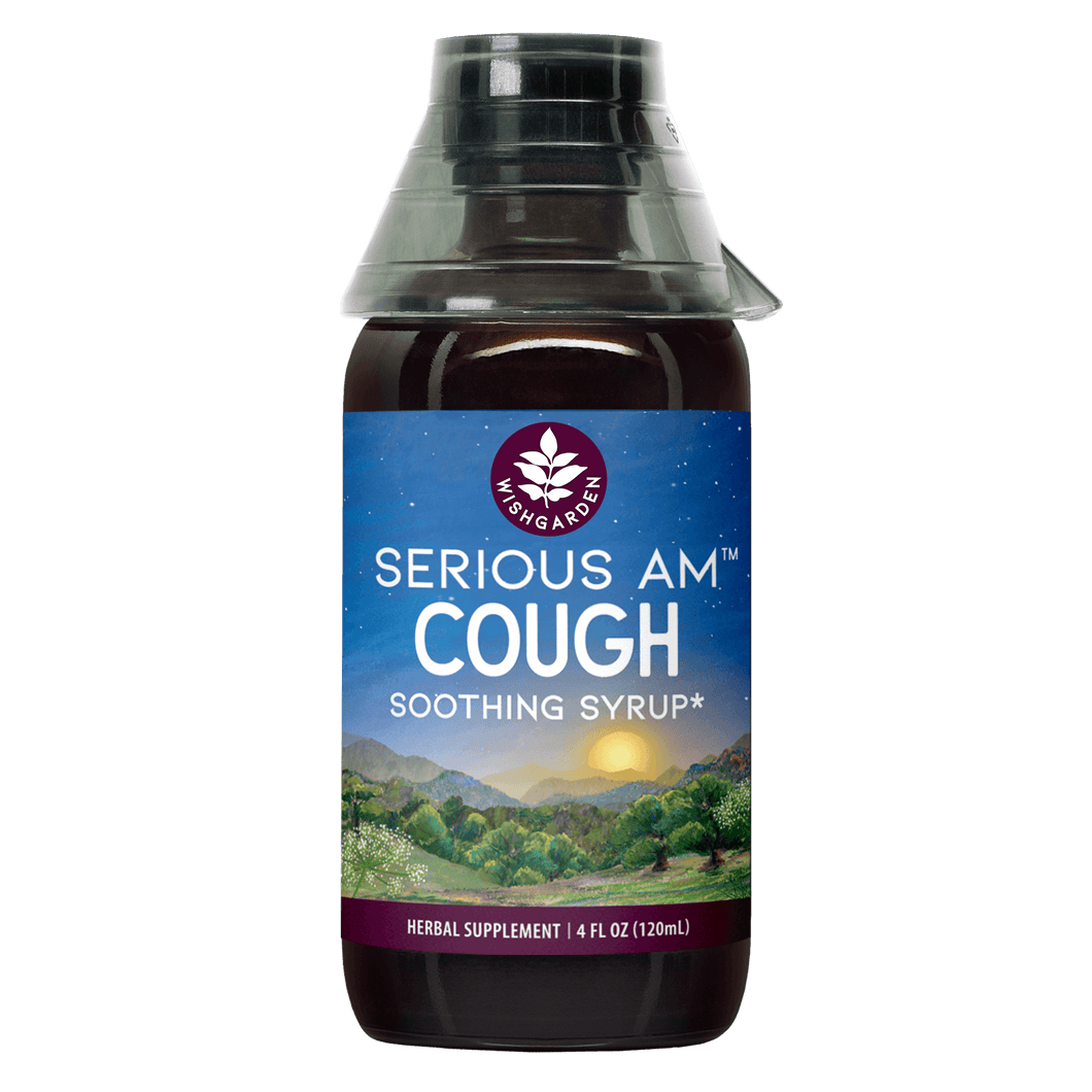 Serious AM Cough Soothing Syrup