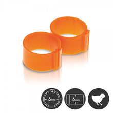 Load image into Gallery viewer, Poultry Leg Bands - 6 mm - Pack of 25
