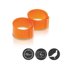 Load image into Gallery viewer, Poultry Leg Bands - 12 mm - Pack of 25
