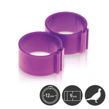 Load image into Gallery viewer, Poultry Leg Bands - 12 mm - Pack of 25
