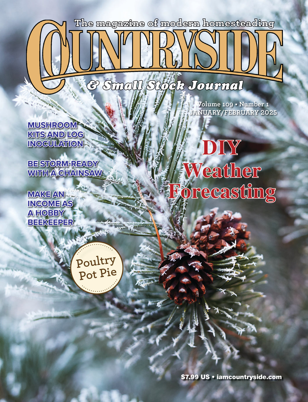 COUNTRYSIDE MAGAZINE, JANUARY/FEBRUARY 2025