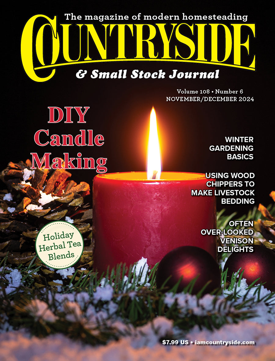 COUNTRYSIDE MAGAZINE, NOVEMBER/DECEMBER 2024