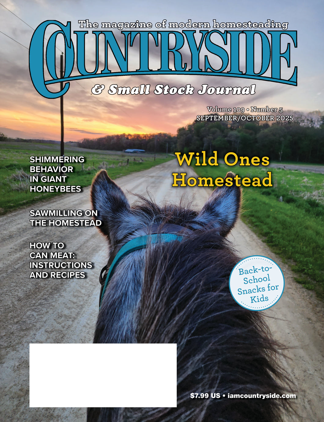 COUNTRYSIDE MAGAZINE, SEPTEMBER/OCTOBER 2025