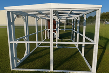 Load image into Gallery viewer, Wooden 16 Ft. Chicken Run (8’W X 16’L X 6’3”H)
