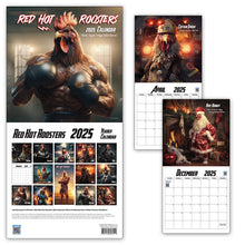 Load image into Gallery viewer, RED HOT ROOSTERS 2025 CALENDAR
