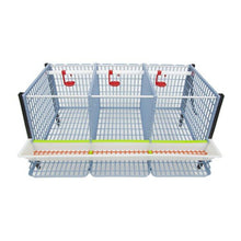 Load image into Gallery viewer, Chicken Cage - 2 Layer H: 15&quot;
