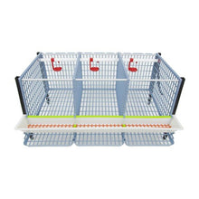Load image into Gallery viewer, Chicken Cage - 3 Layer H: 15&quot;
