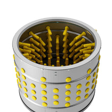 Load image into Gallery viewer, Chicken Plucker with ProA Natural Rubber Fingers
