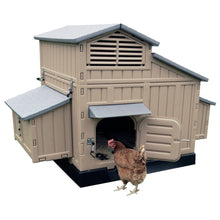 Load image into Gallery viewer, Large Chicken Coop (8 Bird) - Snaplock by Formex
