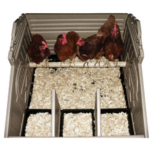 Load image into Gallery viewer, Standard Chicken Coop (4 Bird) - Snaplock by Formex
