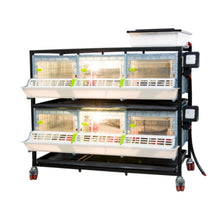 Load image into Gallery viewer, Chick Brooder - 2 Layer H: 9.5&quot;
