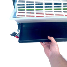 Load image into Gallery viewer, Grow Out Pen - 2 Layer H:9.5&quot;
