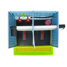 Load image into Gallery viewer, Chick Brooder - 2 Section H:15&quot; (Starter Kit for Chickens, Turkeys, Ducks)
