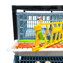 Load image into Gallery viewer, Quail Cage - 2 Layer
