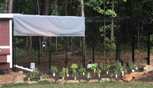 Load image into Gallery viewer, Walk-In 15 ft. Chicken Run (6&#39;6&quot;W x 15&#39;L x 6&#39;3&quot;H)
