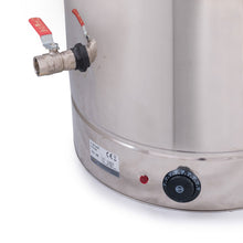 Load image into Gallery viewer, Stainless Steel Poultry Scalder with Manual Dunker, 26 Gal
