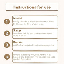 Load image into Gallery viewer, Coffee Ground Bedding - 30 LB Bag
