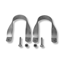 Load image into Gallery viewer, Greenhouse Cross Connectors — Galvanized Steel 2" x 1.375"
