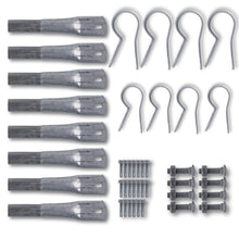 Load image into Gallery viewer, DIY Greenhouse Corner Brace Kit
