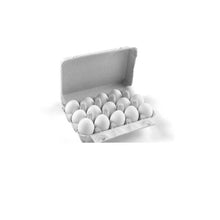 Load image into Gallery viewer, 15-Egg Cartons - Natural Pulp, Flat Top Blank
