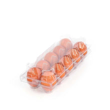 Load image into Gallery viewer, 10-Egg Carton - Clear Plastic
