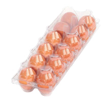 Load image into Gallery viewer, 12-Egg Cartons - Clear Plastic
