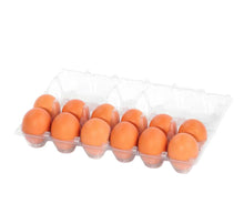Load image into Gallery viewer, 12-Egg Cartons - Clear Plastic

