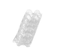 Load image into Gallery viewer, 12-Egg Cartons - Clear Plastic
