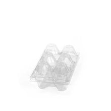 Load image into Gallery viewer, 6-Egg Carton - Clear Plastic
