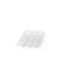 Load image into Gallery viewer, 12-Egg Carton (Quail) - Clear Plastic
