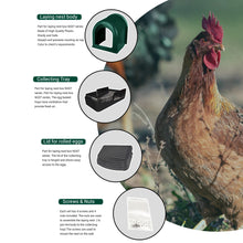 Load image into Gallery viewer, EggHouse Roll-Out Nesting Box Wall Mount up to 10 Birds
