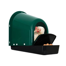 Load image into Gallery viewer, EggHouse Roll-Out Nesting Box Wall Mount up to 10 Birds
