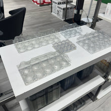 Load image into Gallery viewer, 12-Egg Cartons - Clear Plastic
