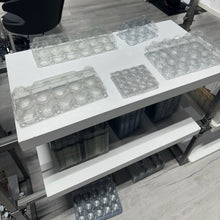 Load image into Gallery viewer, 12-Egg Cartons - Clear Plastic
