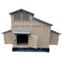 Load image into Gallery viewer, Large Chicken Coop (8 Bird) - Snaplock by Formex
