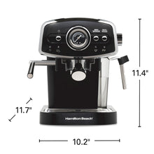 Load image into Gallery viewer, Slide &amp; Lock Espresso Maker
