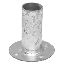 Load image into Gallery viewer, Floor Flange | Galvanized 1.375&quot;
