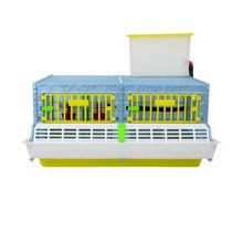 Load image into Gallery viewer, Grow Out Pen - 2 Section H:9.5&quot;
