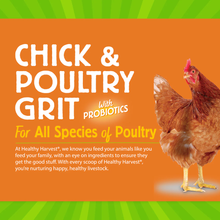 Load image into Gallery viewer, Healthy Harvest Chick and Poultry Grit - 5 lb
