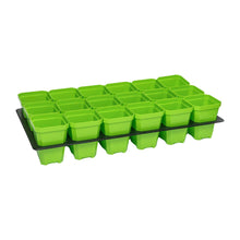 Load image into Gallery viewer, 3.3&quot; Heavy Duty Seed Starting Pots with Inserts
