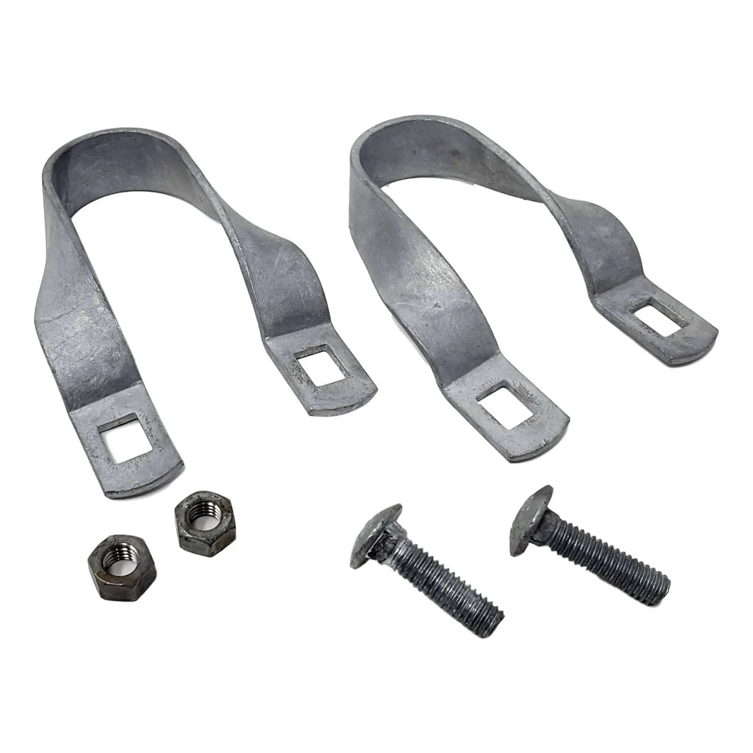 Greenhouse Cross Connectors - Galvanized Steel 1 3/8