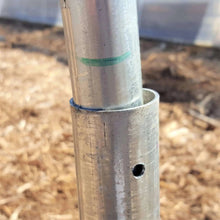 Load image into Gallery viewer, Hoop House Ground Posts for High Tunnel Greenhouses

